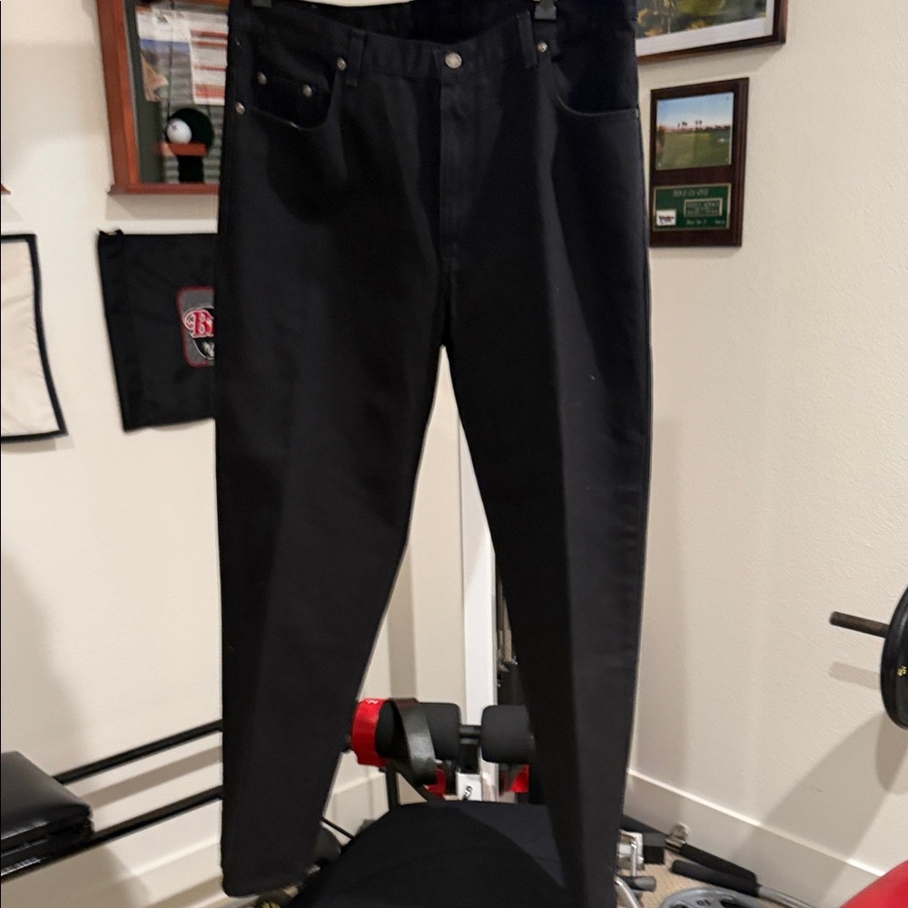 Men's Black Jeans